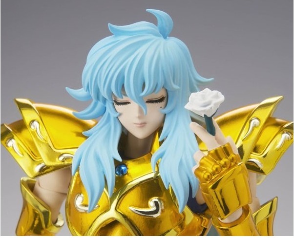 Myth cloth EX - Aphrodite le chevalier d'or du poisson  -  SAINT SEIYA