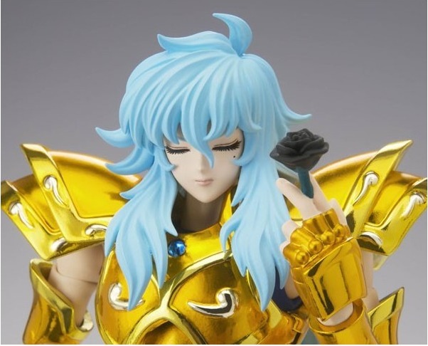 Myth cloth EX - Aphrodite le chevalier d'or du poisson  -  SAINT SEIYA