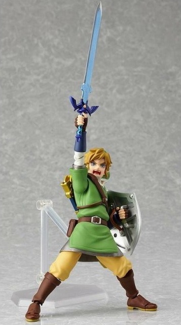 Zelda - Figurine de Link - Skyward Sword - Figma  - ZELDA