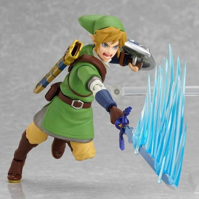 Zelda - Figurine de Link - Skyward Sword - Figma  - ZELDA