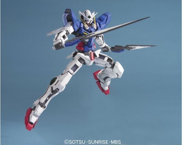 Gundam 00 - MG Gundam Exia 1/100  -  GUNDAM
