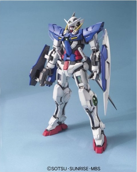 Gundam 00 - MG Gundam Exia 1/100  -  GUNDAM