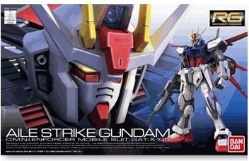 Gundam Aile Strike (1/144) - Real Grade  -  GUNDAM