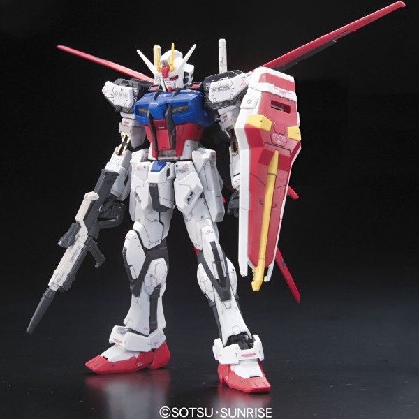 Gundam Aile Strike (1/144) - Real Grade  -  GUNDAM