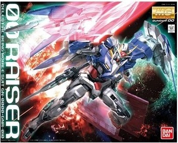 Gundam 00 - 00 Raiser - Master Grade  -  GUNDAM