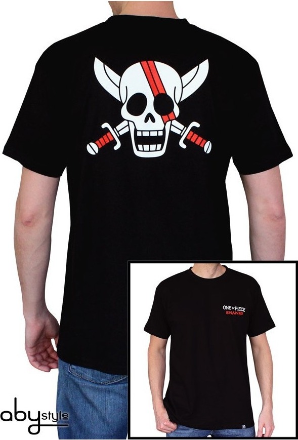 T-shirt One Piece - Shanks Skull  - T-Shirts
