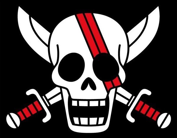 T-shirt One Piece - Shanks Skull  - T-Shirts