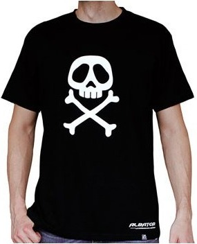 Albator - Tee-shirt du pavillon d'Albator  -  LES BONNES AFFAIRES