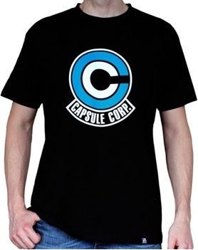 T-shirt Dragon Ball Capsule Corp  -  DRAGON BALL Z