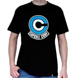 T-shirt Dragon Ball Capsule Corp  -  DRAGON BALL Z