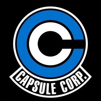 T-shirt Dragon Ball Capsule Corp  -  DRAGON BALL Z