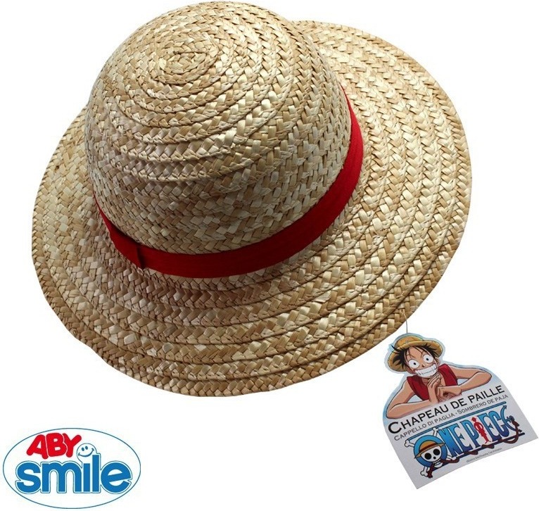 Chapeau de paille de Luffy - Taille enfant  - Goodies