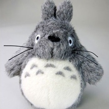 Peluche de Totoro Gris Foncé - Taille s  -  TOTORO - GHIBLI