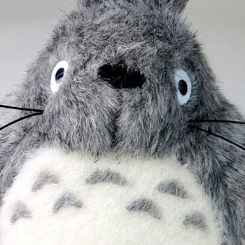Peluche de Totoro Gris Foncé - Taille s  -  TOTORO - GHIBLI