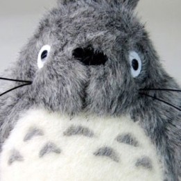 Peluche de Totoro Gris Foncé - Taille s  -  TOTORO - GHIBLI