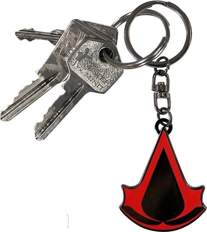 Porte-clés Assassin's Creed Crest  - Goodies jeux-vidéo