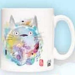 Mug Totoro paint  -  TOTORO - GHIBLI
