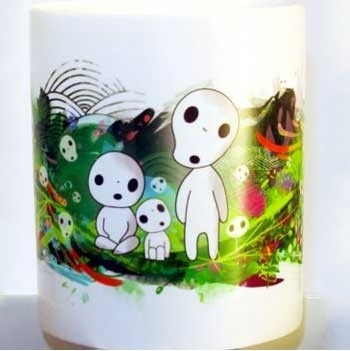 Mug Kodama  -  TOTORO - GHIBLI
