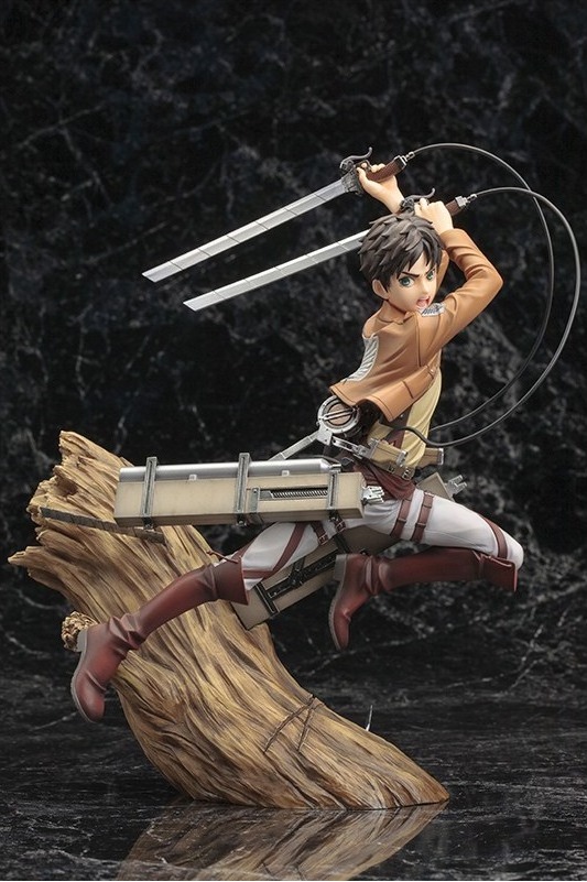 Attack on Titan - Figurine Eren Yaeger - Kotobukiya  - L'ATTAQUE DES TITANS
