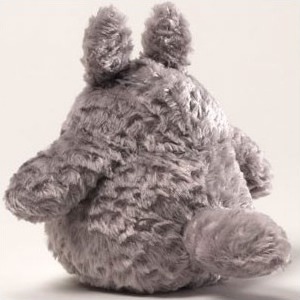 Peluche Totoro big Fluffy - Taille M  -  TOTORO - GHIBLI
