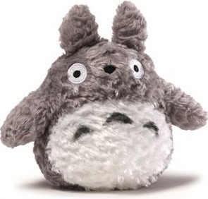 Peluche Totoro big Fluffy - Taille S  -  TOTORO - GHIBLI