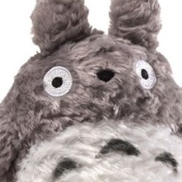 Peluche Totoro big Fluffy - Taille S  -  TOTORO - GHIBLI