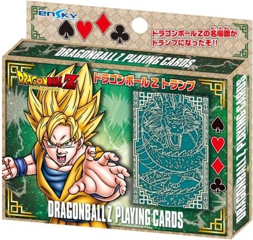 Dragon Ball Z - jeu de 54 cartes Dragon Ball Z  -  DRAGON BALL Z