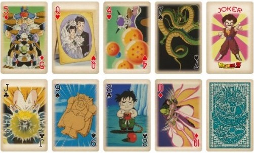 Dragon Ball Z - jeu de 54 cartes Dragon Ball Z  -  DRAGON BALL Z