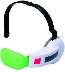 Dragon Ball Z - Saiyan Scouter Vert  - Goodies DBZ