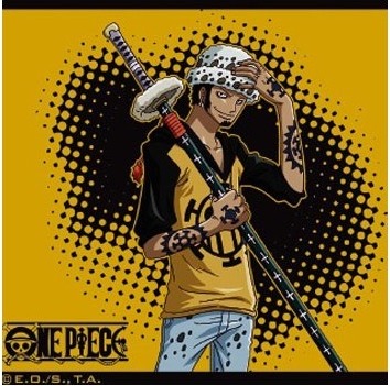 Mug de Trafalgar Law  -  ONE PIECE