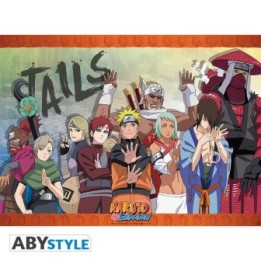 Naruto Shippuden - Poster Naruto Tails Team  - Goodies