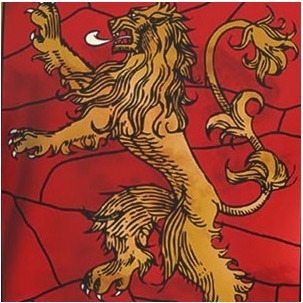 Game of Thrones - T-shirt maison Lannister  - CINÉMA & SÉRIES TV