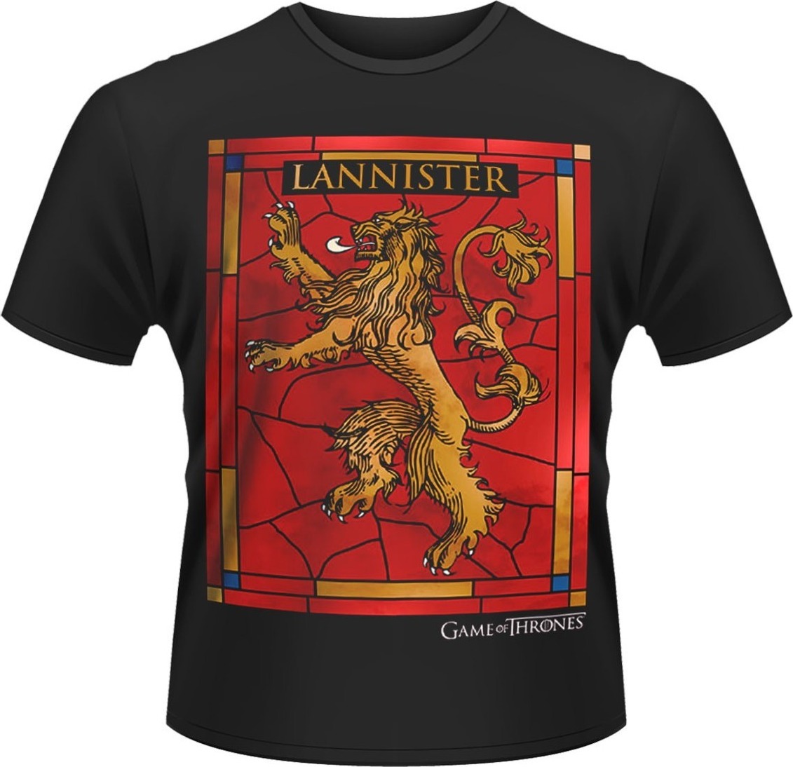 Game of Thrones - T-shirt maison Lannister  - CINÉMA & SÉRIES TV
