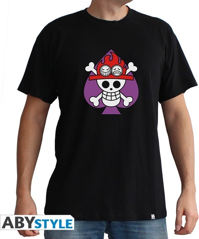 One Piece - T-shirt Ace Spade  - T-Shirts
