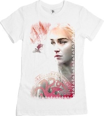 Game of Thrones - T-shirt Mother of Dragons  - CINÉMA & SÉRIES TV