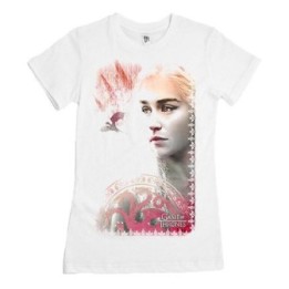 Game of Thrones - T-shirt Mother of Dragons  - CINÉMA & SÉRIES TV