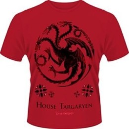 Game of Thrones - T-shirt House Targaryen  - CINÉMA & SÉRIES TV