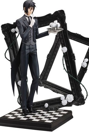 Black Butler Book of Circus - Figurine Sebastian Michaelis ARTFXJ - Kotobukiya  - AUTRES FIGURINES