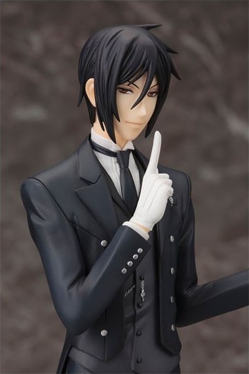 Black Butler Book of Circus - Figurine Sebastian Michaelis ARTFXJ - Kotobukiya  - AUTRES FIGURINES
