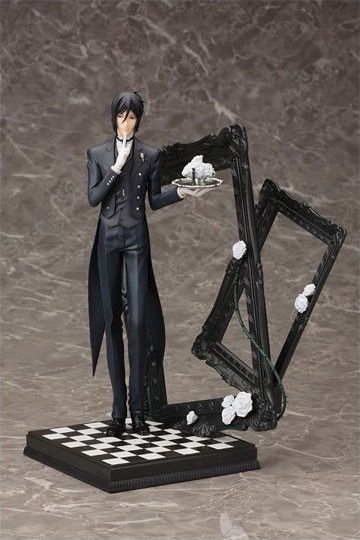 Black Butler Book of Circus - Figurine Sebastian Michaelis ARTFXJ - Kotobukiya  - AUTRES FIGURINES