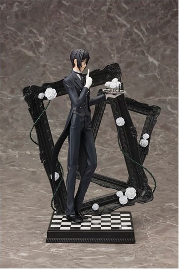 Black Butler Book of Circus - Figurine Sebastian Michaelis ARTFXJ - Kotobukiya  - AUTRES FIGURINES