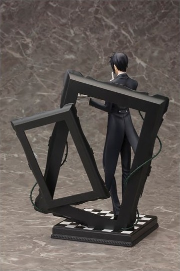 Black Butler Book of Circus - Figurine Sebastian Michaelis ARTFXJ - Kotobukiya  - AUTRES FIGURINES