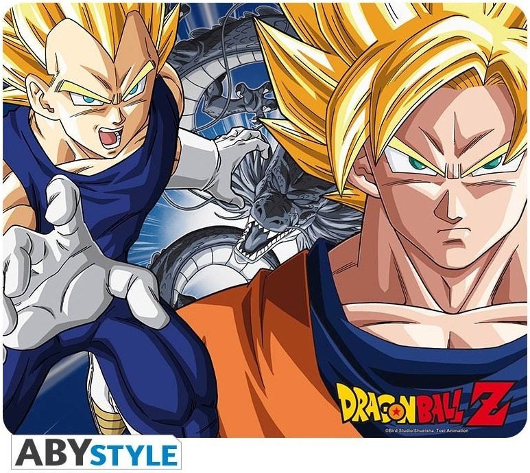 Dragon Ball Z - Tapis de souris Goku et Vegeta  -  DRAGON BALL Z