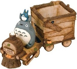 Totoro - Totoro et son train  - ARTICLES TOTORO STOCK EPUISE