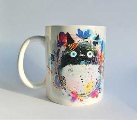 Totoro - Mug Toneko  -  TOTORO - GHIBLI