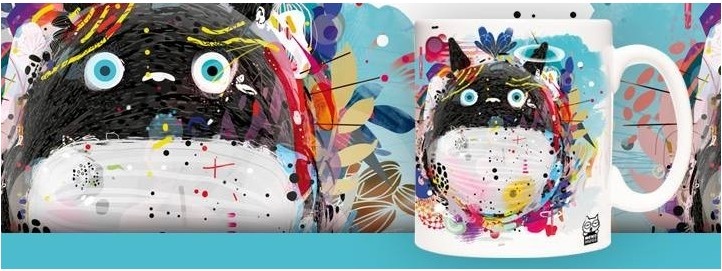 Totoro - Mug Toneko  -  TOTORO - GHIBLI