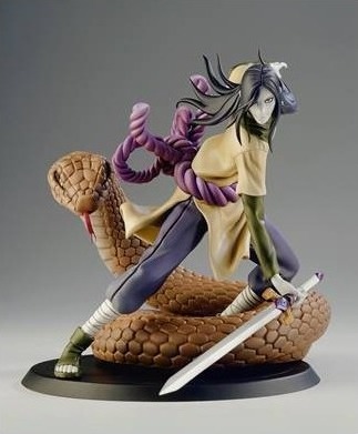 Naruto - Figurine de Orochimaru DXtra - Tsume  - Figurines