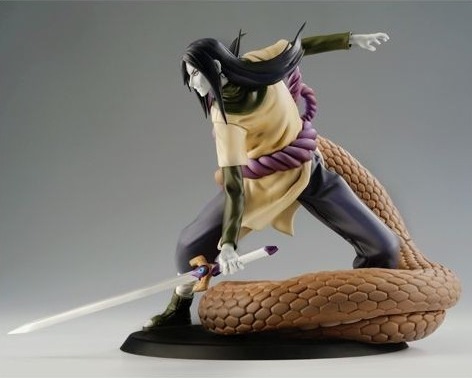 Naruto - Figurine de Orochimaru DXtra - Tsume  - Figurines