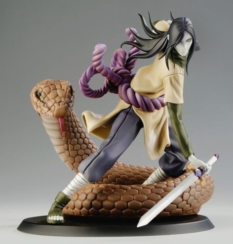 Naruto - Figurine de Orochimaru DXtra - Tsume  - Figurines