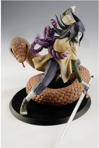 Naruto - Figurine de Orochimaru DXtra - Tsume  - Figurines